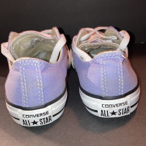 Converse Unisex 70 Ox Lilac Chuck Taylor All Star Low Top Sneakers Youth Size 2 - Picture 6 of 12